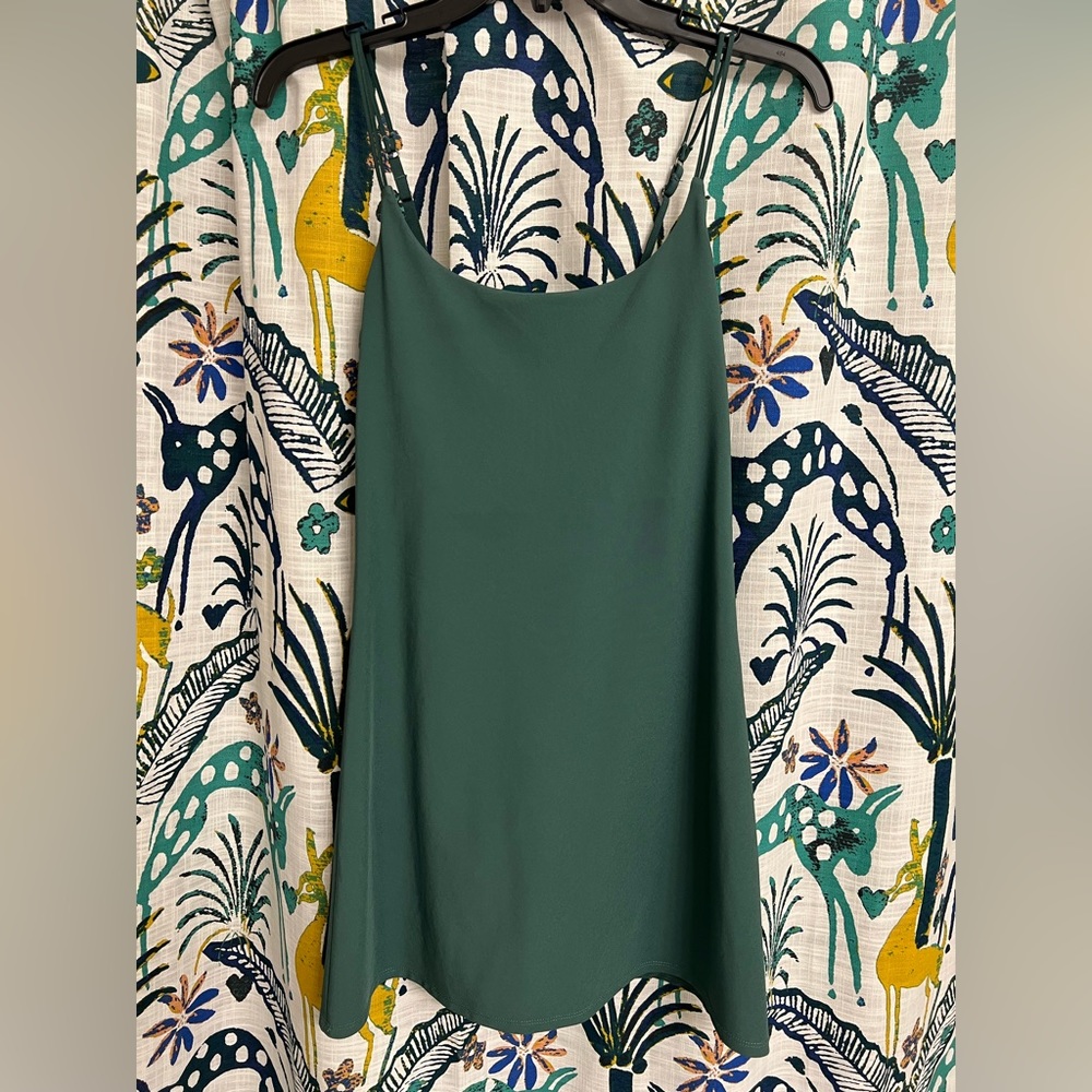 Abercrombie & Fitch Traveler Mini Dress in Green X-Small